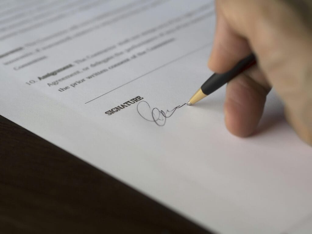 Declaration of status